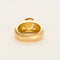 Bague 54 Bague Jonc or jaune et citrine 58 Facettes DV0726-12-54-3