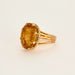 57 Bague or jaune et citrine 58 Facettes DV0730-3-57-3