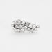 Boucles d'oreilles Diamants Boucles d'oreilles or blanc et diamants 58 Facettes DV0671-12-DIAMANTS