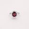 Bague 54 Bague Pompadour, rubis, diamants 58 Facettes DV0671-15-54-3