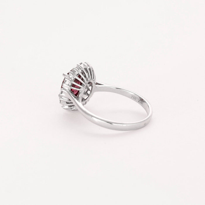 Bague 54 Bague Pompadour, rubis, diamants 58 Facettes DV0671-15-54-3