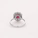 Bague 54 Bague Pompadour, rubis, diamants 58 Facettes DV0671-15-54-3