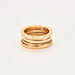 Bague 54 BULGARI - Bague "B.Zero 1" en or rose 58 Facettes DDV6268-1-54-3