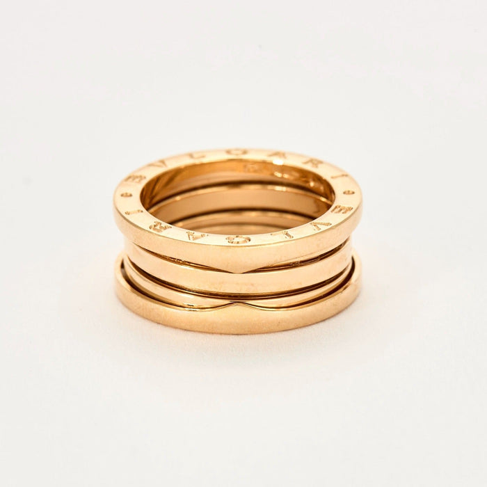 Bague 54 BULGARI - Bague "B.Zero 1" en or rose 58 Facettes DDV6268-1-54-3