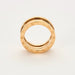 Bague 54 BULGARI - Bague "B.Zero 1" en or rose 58 Facettes DDV6268-1-54-3