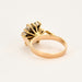 Bague 50 Bague Fleur, or jaune et diamants 58 Facettes DV0279-3