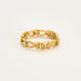 Bague 53 GUCCI - Bague Flora en or jaune et diamants 58 Facettes DV6872-1