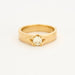 63 Bague solitaire or jaune et diamant 58 Facettes DV0738-1-63-2