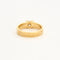 Bague 63 Bague solitaire or jaune et diamant 58 Facettes DV0375-3-63-2