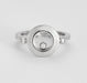 50 CHOPARD - HAPPY DIAMONDS- ICONS - Bague en or gris et diamants 58 Facettes DV0740-2-50-2