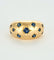 Bague 50 Bague jonc en or jaune et saphir 58 Facettes DV6565-1