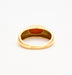 Bague 50 VAN CLEEF & ARPELS - Bague jonc Or jaune et Corail 58 Facettes DV7057-1-50-2