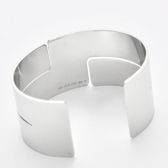 DINH VAN- Bracelet Manchette "Seventie's" en argent 58 Facettes DV0748-1