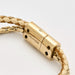 Bracelet BULGARI - Serpenti Forever - Bracelet cuir et laiton 58 Facettes DV6811-1