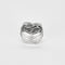Bague 57 Bague Or gris  et Diamants 58 Facettes DV4216-1-57