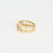Bague 54 Bague Or jaune et Diamants 58 Facettes DV6176-1