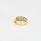 Bague 54 Bague Or jaune et Diamants 58 Facettes DV6176-1