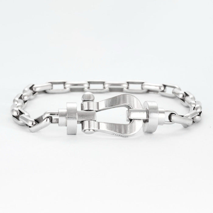 Bracelet 18.2 FRED - FORCE 10 - Bracelet en Or blanc 58 Facettes DV0581-24-18.2