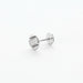 Boucles d'oreilles CHAUMET - Class One - Puce d'oreilles en or gris et diamants 58 Facettes DDV6969-3