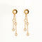 Boucles d'oreilles DE BEERS - MY FIRST CLEA - Paire de boucles d’oreilles en or rose et diamants 58 Facettes DV0764-1