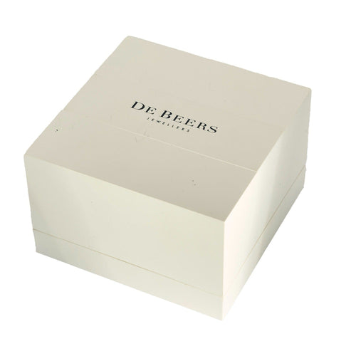 Boucles d'oreilles DE BEERS - MY FIRST CLEA - Paire de boucles d’oreilles en or rose et diamants 58 Facettes DV0764-1