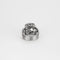 Bague 58 Bague en or gris et diamant 58 Facettes DV6878-1-58-2
