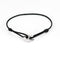 DINH VAN - Cible R16 - Bracelet sur cordon en Or blanc et Diamants