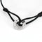 Bracelet DINH VAN - Cible R16 - Bracelet sur cordon en Or blanc et Diamants 58 Facettes DV7353-1