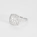 Bague 52 Bague en or gris et diamants 58 Facettes DDV2065-19-52-1