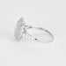 Bague 52 Bague en or gris et diamants 58 Facettes DDV2065-19-52-1