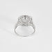 Bague 52 Bague en or gris et diamants 58 Facettes DDV2065-19-52-1