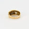 Bague 59 Bague jonc  or jaune et Diamant 58 Facettes DV4328-6-59-2