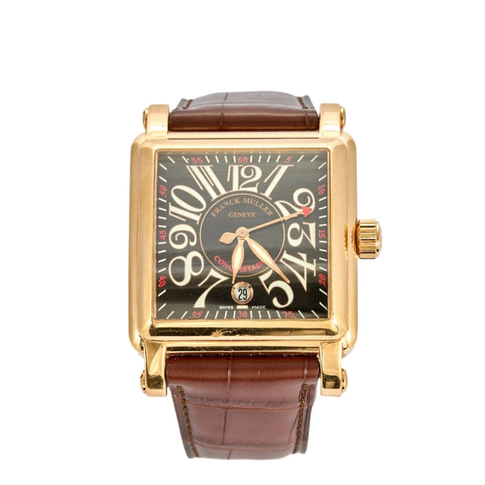 Montre FRANCK MULLER - Montre Conquistador Cortez, or rose 58 Facettes DV7827-1