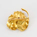 Broche Broche Fleur Or jaune et Diamants 58 Facettes DV6846-1