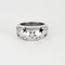 Bague 54 CHAUMET - Jonc Etoilé - Bague Or blanc et Diamants 58 Facettes DV0379-20-54
