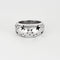 Bague 54 CHAUMET - Jonc Etoilé - Bague Or blanc et Diamants 58 Facettes DV0379-20-54