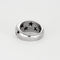 Bague 54 CHAUMET - Jonc Etoilé - Bague Or blanc et Diamants 58 Facettes DV0379-20-54