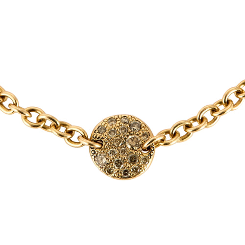 Bracelet POMELLATO - Sabbia - Bracelet Or rose et Diamants bruns 58 Facettes DV0379-18