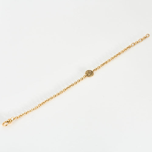 Bracelet POMELLATO - Sabbia - Bracelet Or rose et Diamants bruns 58 Facettes DV0379-18