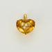 Pendentif CHOPARD - So Happy - Pendentif Or jaune, Citrine et Diamants 58 Facettes DV0770-6