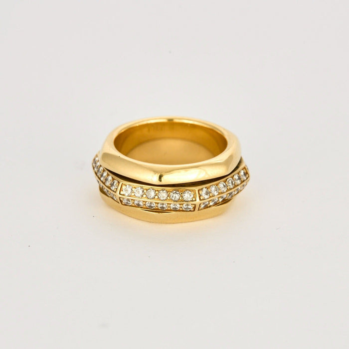 PIAGET - Possession - Bague en Or jaune et Diamants