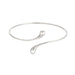 Bracelet TIFFANY & ELSA PERETTI- LARME ALLONGÉE- Bracelet en argent 58 Facettes DV3020-14