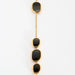 Collier ROBERTO COIN - Black Amphibole Jade - Sautoir en Or rose, Jades, Agates et Diamants 58 Facettes DV0770-5