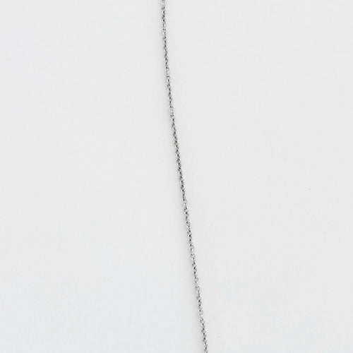 Pendentif TIFFANY & Co-METRO- Pendentif ovale en or blanc et diamant 58 Facettes DV0791-5