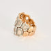 Bague 57 SEDA MANOUKIAN - Bague en or rose, pierres de lune et diamants 58 Facettes DV0776-1-57-3