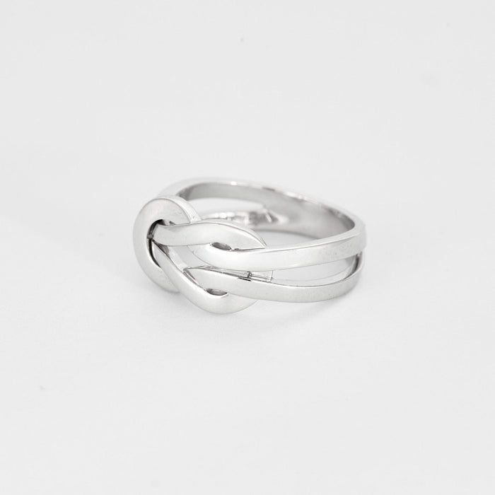 Bague 54 FRED - Chance Infinie - Bague en Or blanc 58 Facettes DV0797-1-54