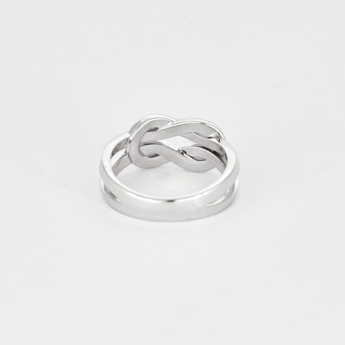 Bague 54 FRED - Chance Infinie - Bague en Or blanc 58 Facettes DV0797-1-54