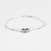 Bracelet MAUBOUSSIN - PALAZZO PORTOFINO - Bracelet Or blanc et Diamants 58 Facettes DDV4184-24