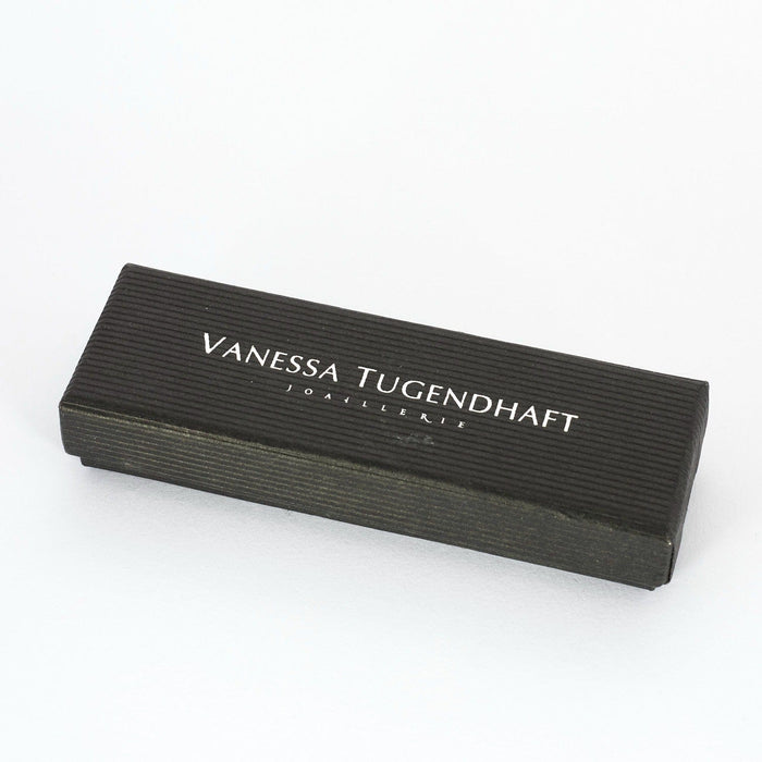 VANESSA TUGENDHAFT - Collier et pendentif en or blanc et diamants