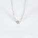 Collier Collier en or blanc et diamants 58 Facettes DDV3673-10